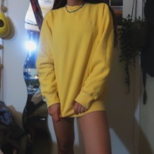 Brandy Melville (honey) sweater DUPE